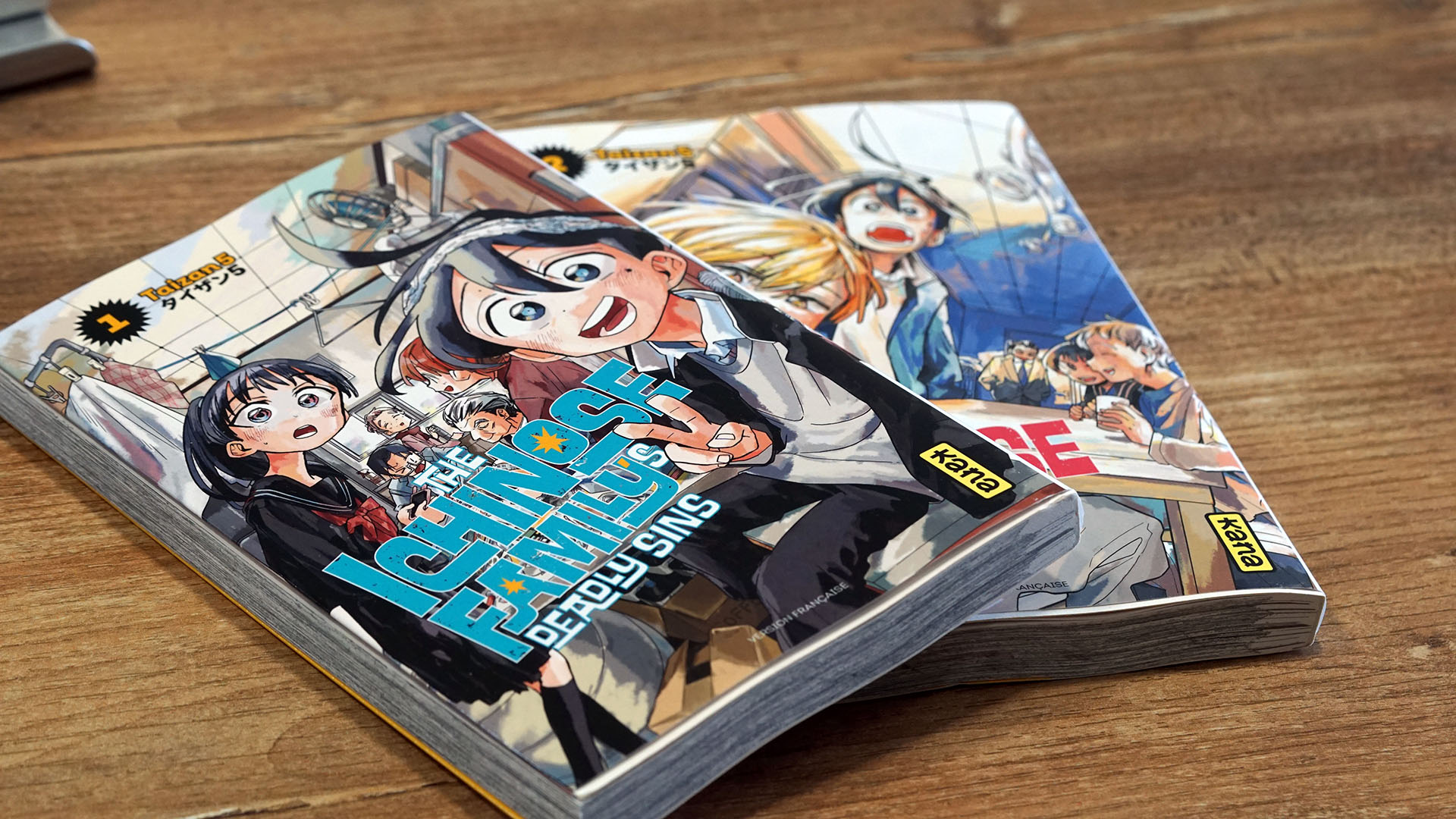 Manga: The Ichinose Family's Deadly Sins, review and discovery - Manga